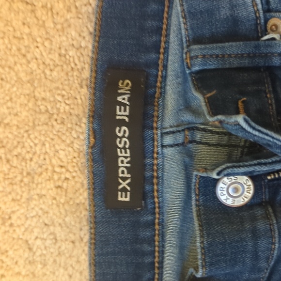 Express size 8 skinny jeans - Picture 3 of 4